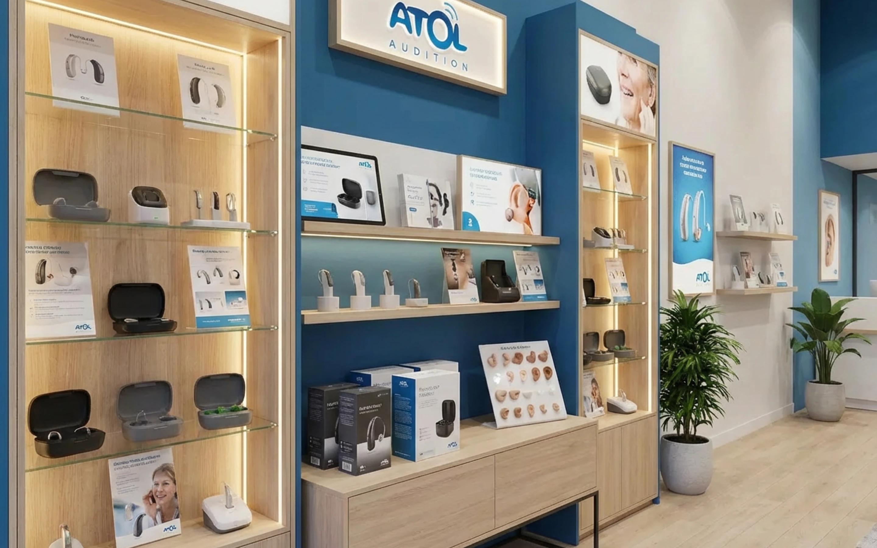   Accueil du centre ATOL AUDITION
