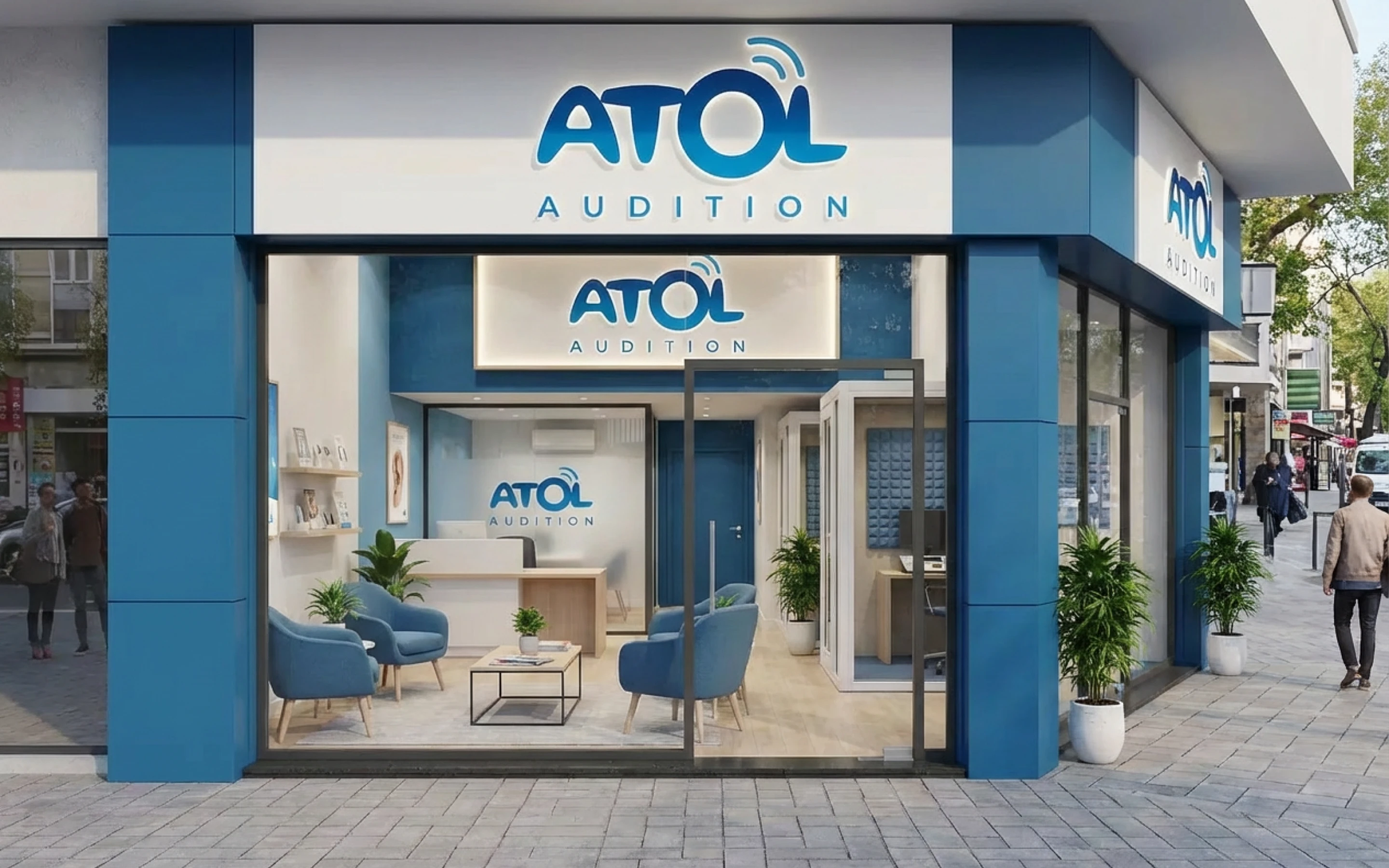   Accueil du centre ATOL AUDITION 
