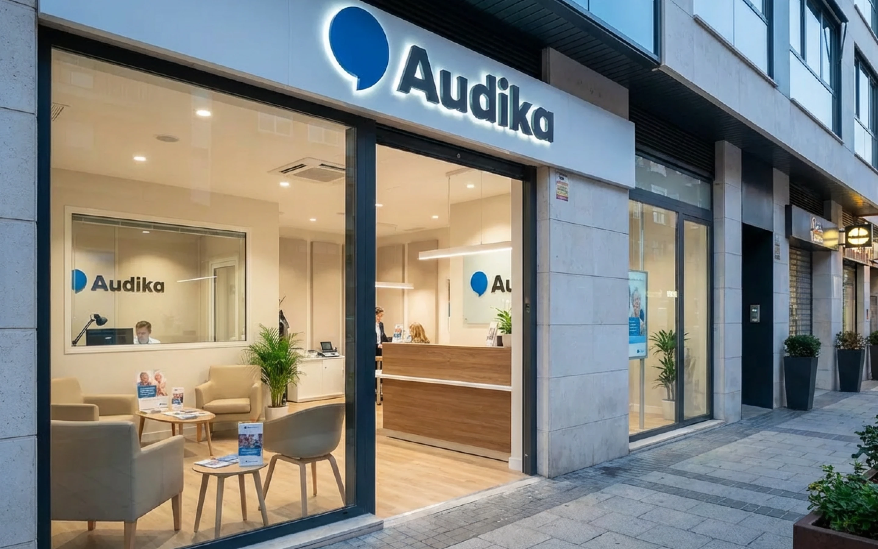   Accueil du centre AUDIKA - Audioprothésiste Luçon
