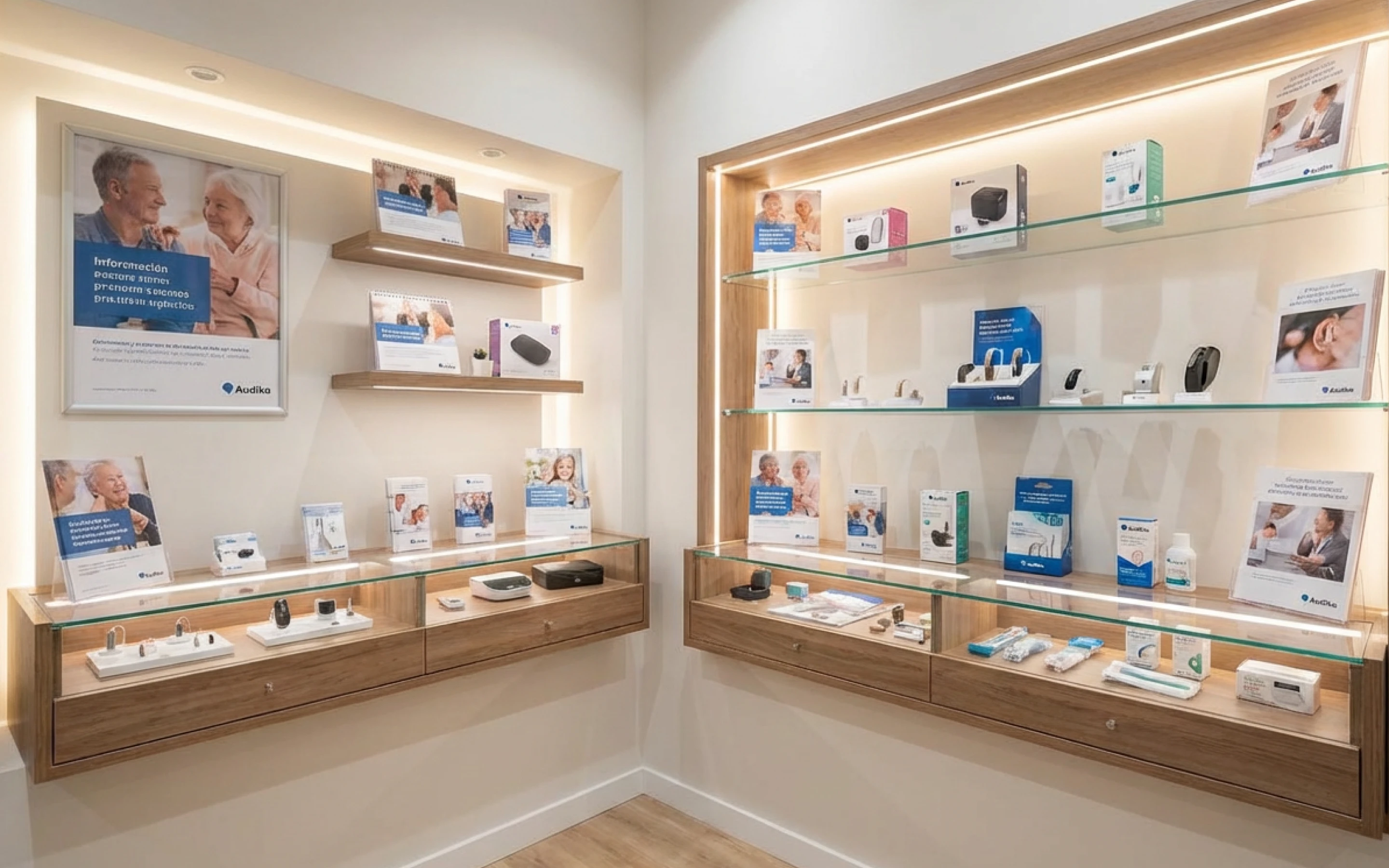   Accueil du centre AUDIKA - Audioprothésiste La Roche sur Yon 2
