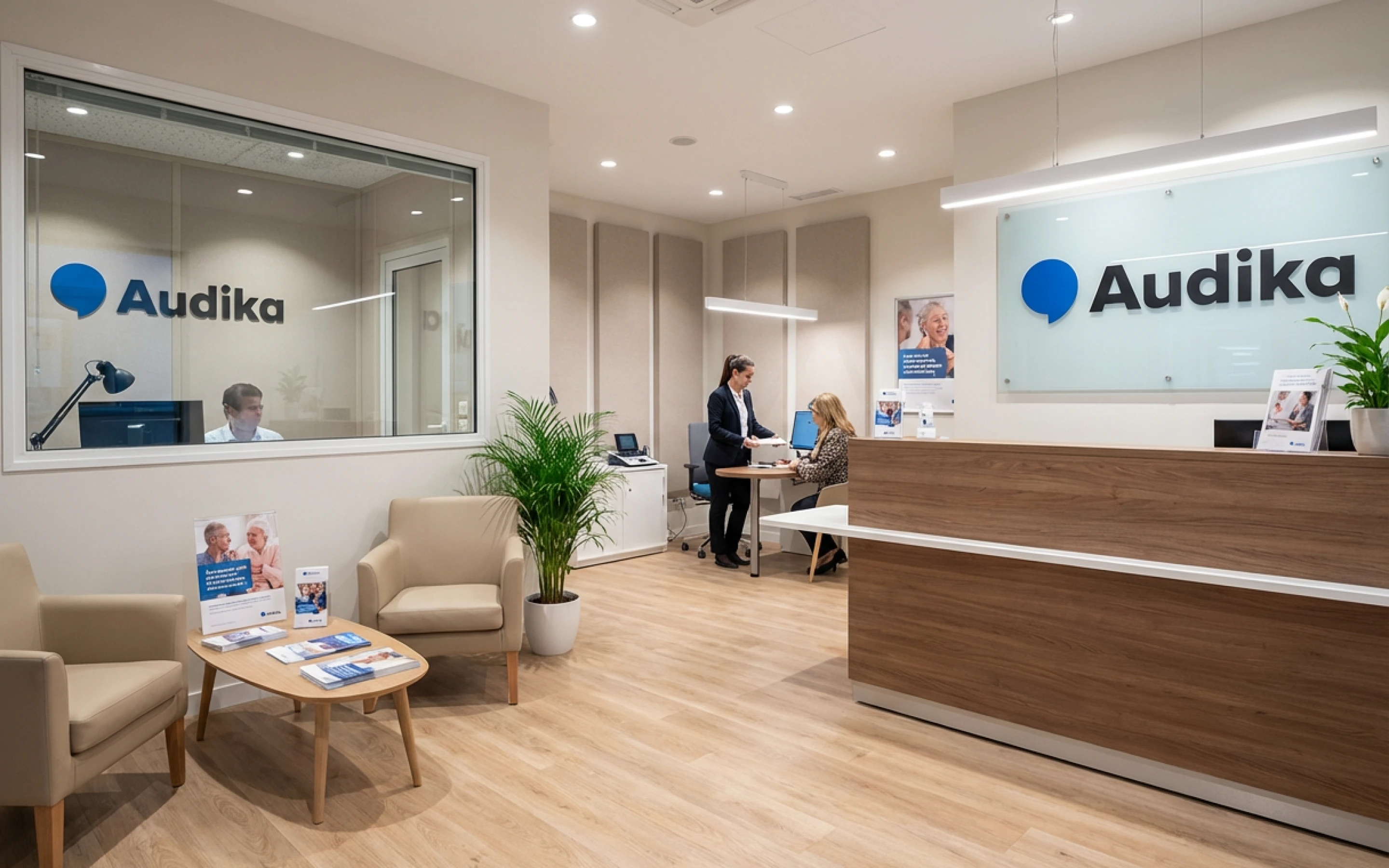   Accueil du centre AUDIKA - Audioprothésiste La Roche-sur-Yon
