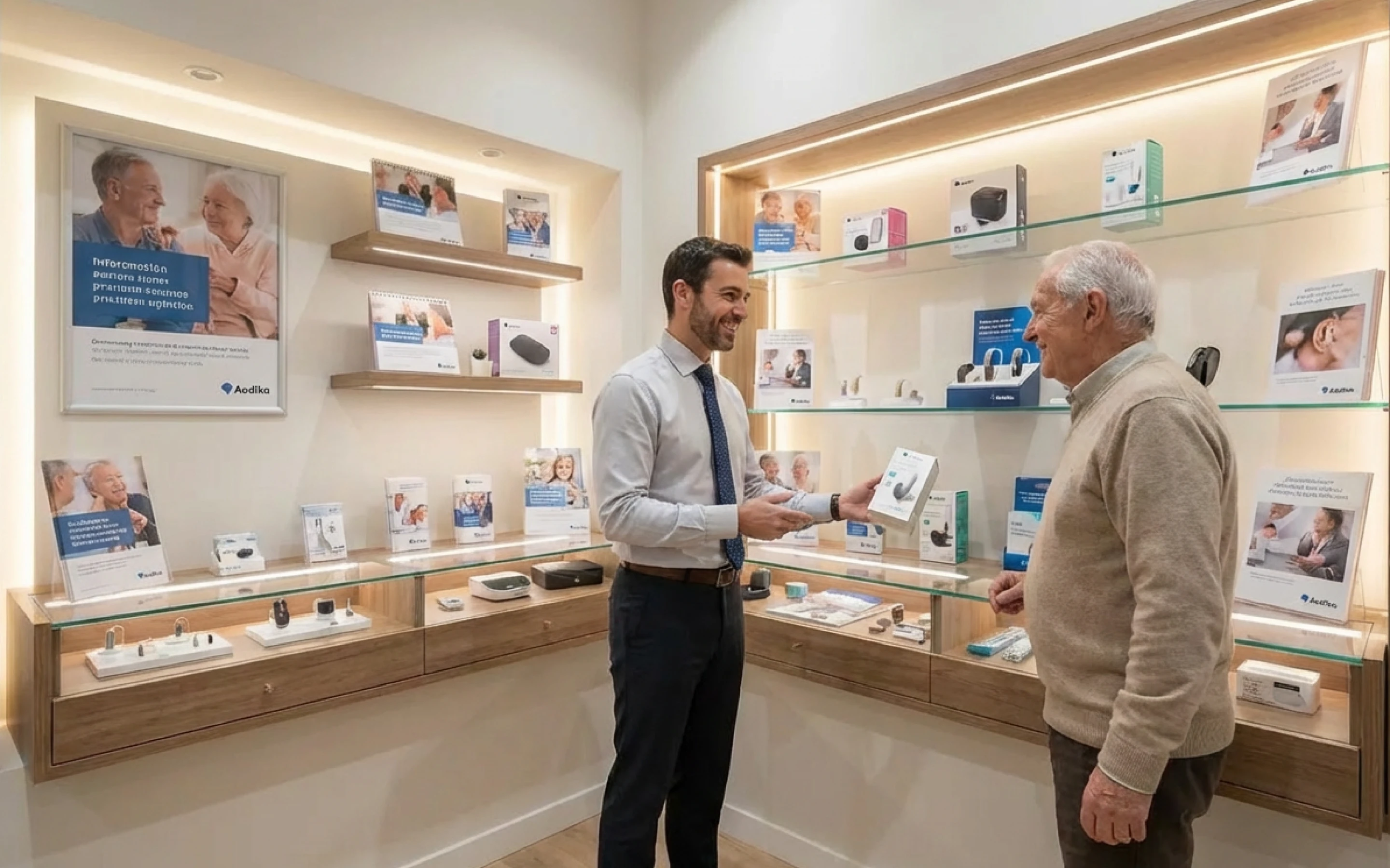   Accueil du centre AUDIKA - Audioprothésiste Le Havre
