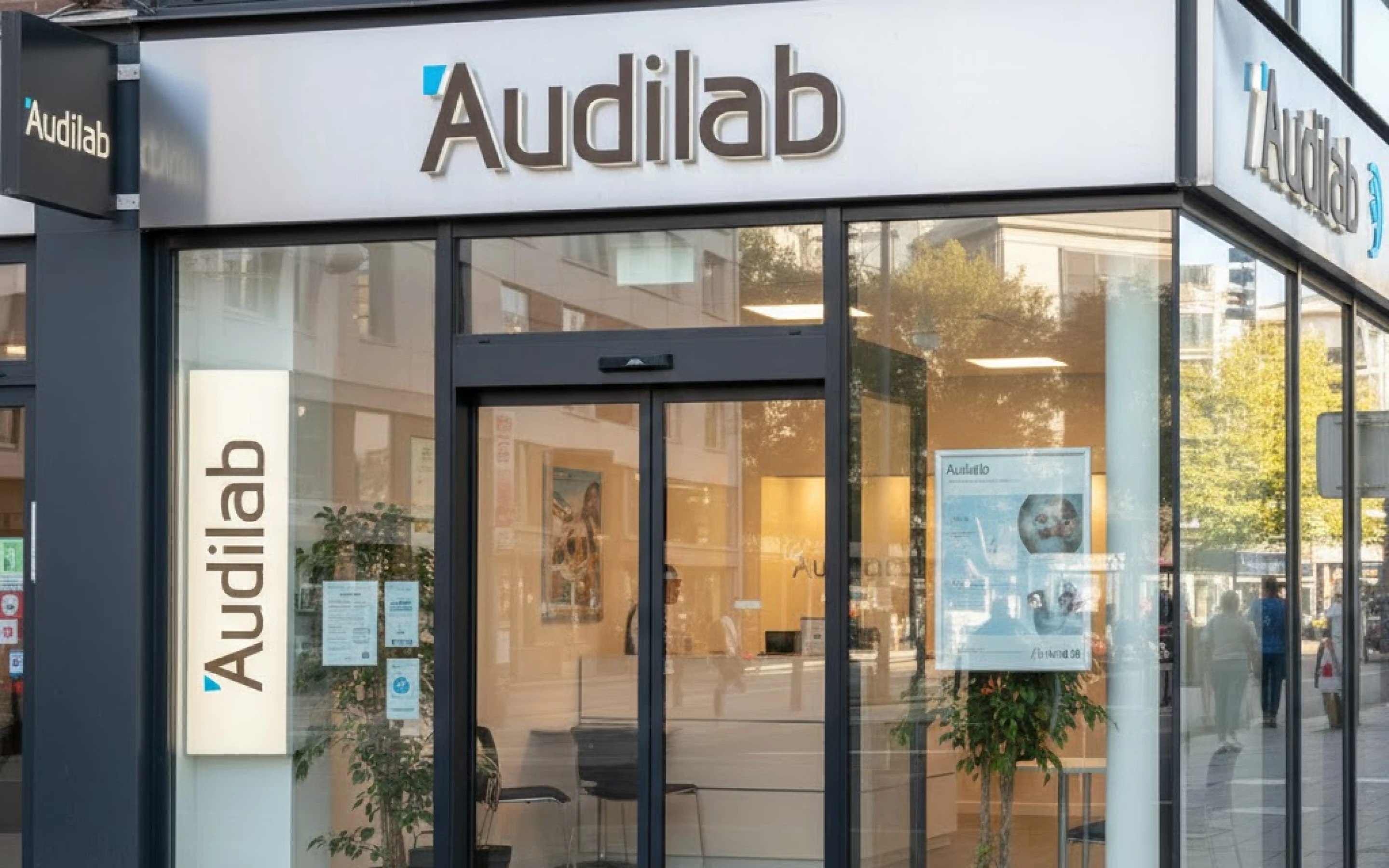   Accueil du centre AUDILAB AIZENAY
