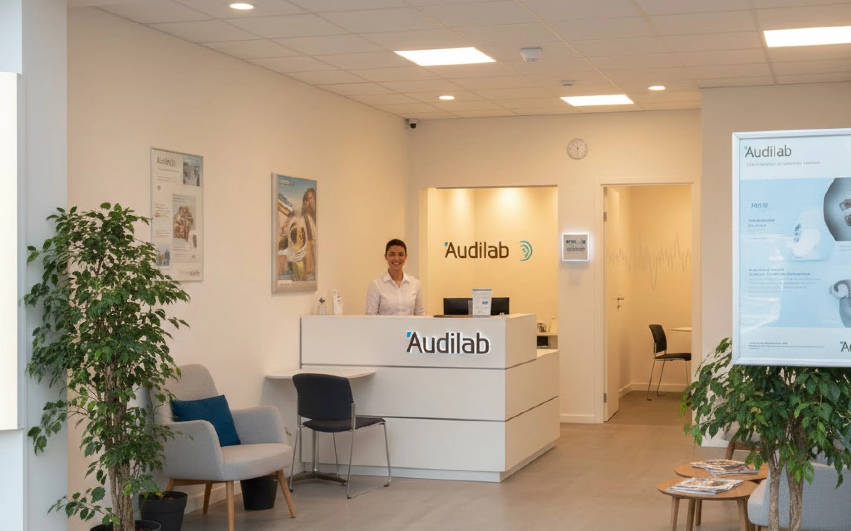   Accueil du centre AUDILAB OLONNE-SUR-MER
