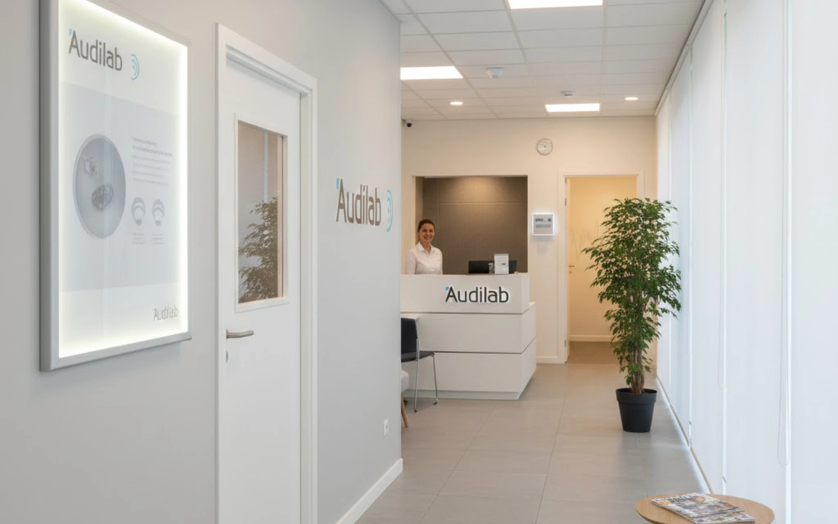   Accueil du centre AUDILAB LANNILIS
