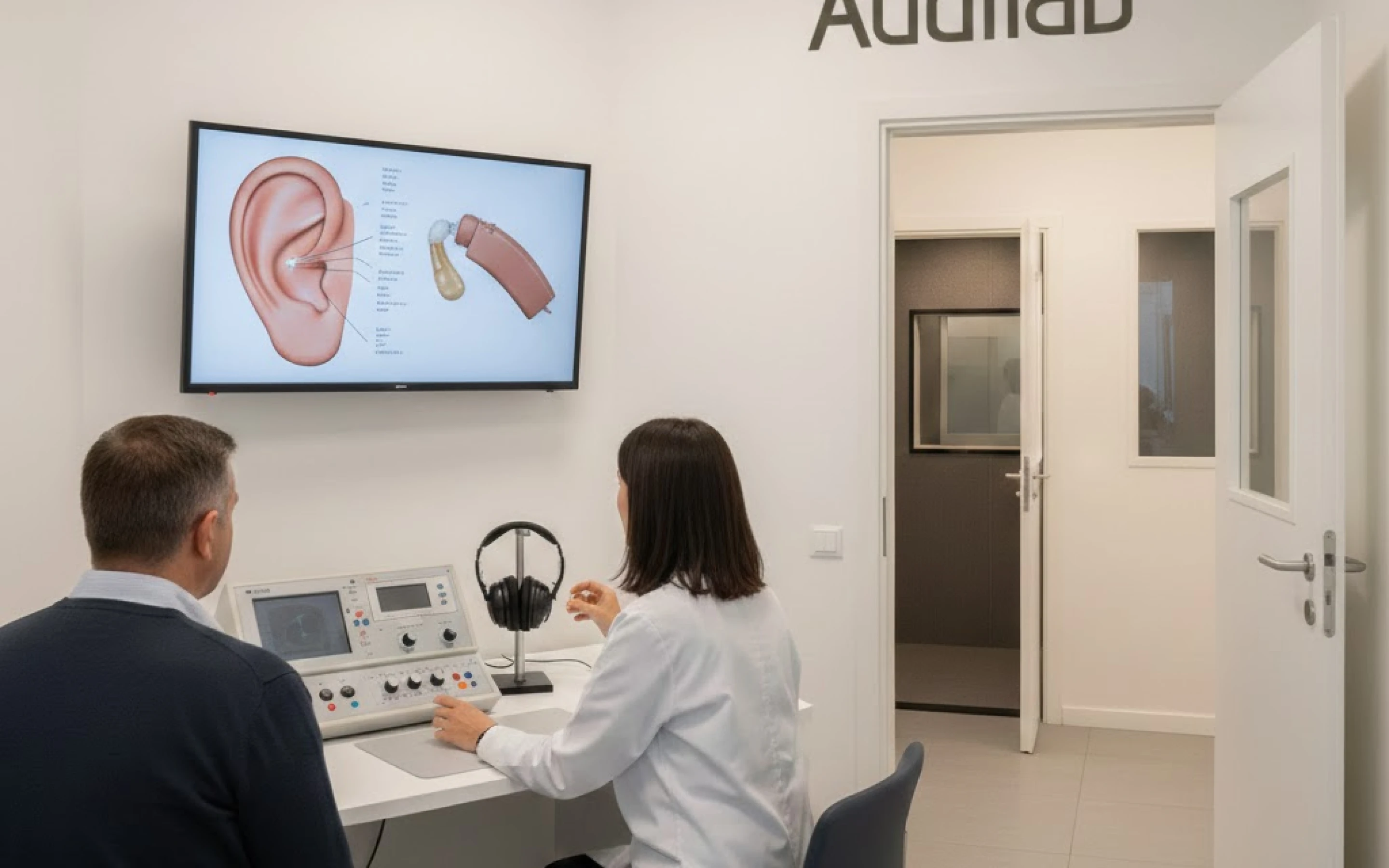   Accueil du centre AUDILAB LE HAVRE
