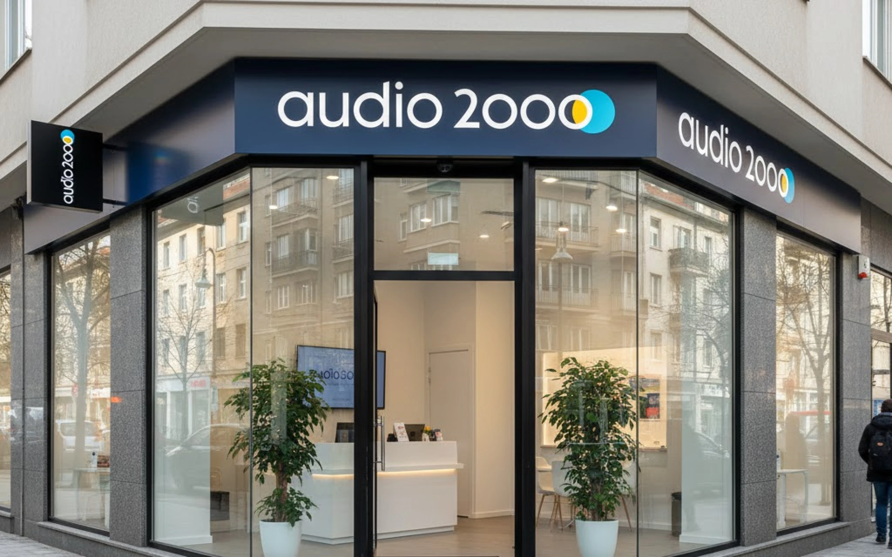   Accueil du centre AUDIO 2000
