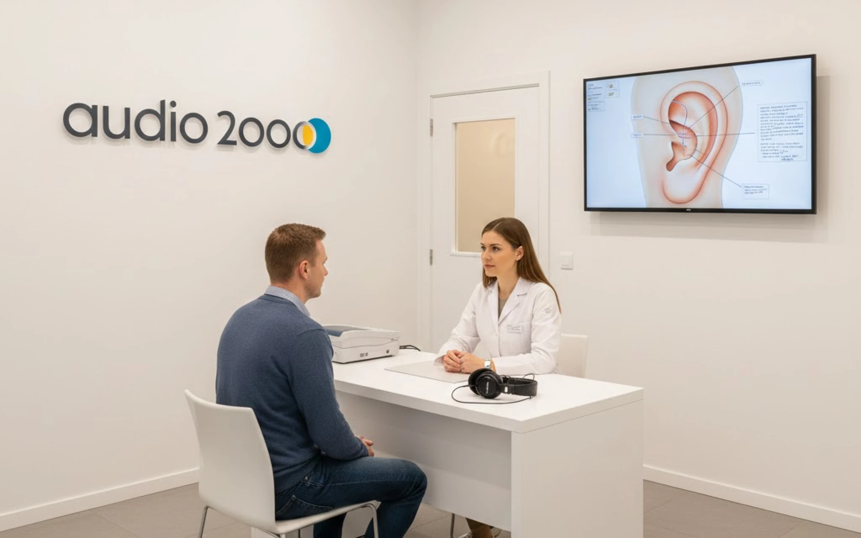   Accueil du centre AUDIO 2000
