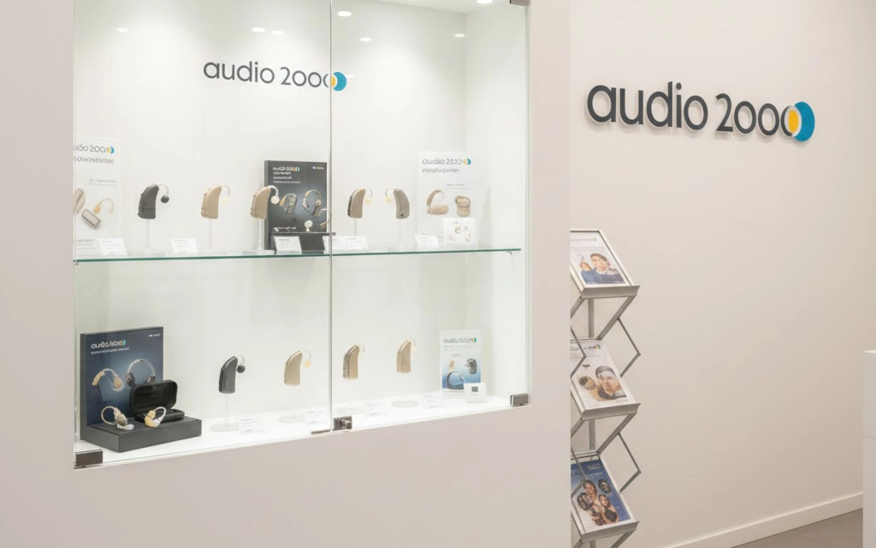   Accueil du centre AUDIO 2000
