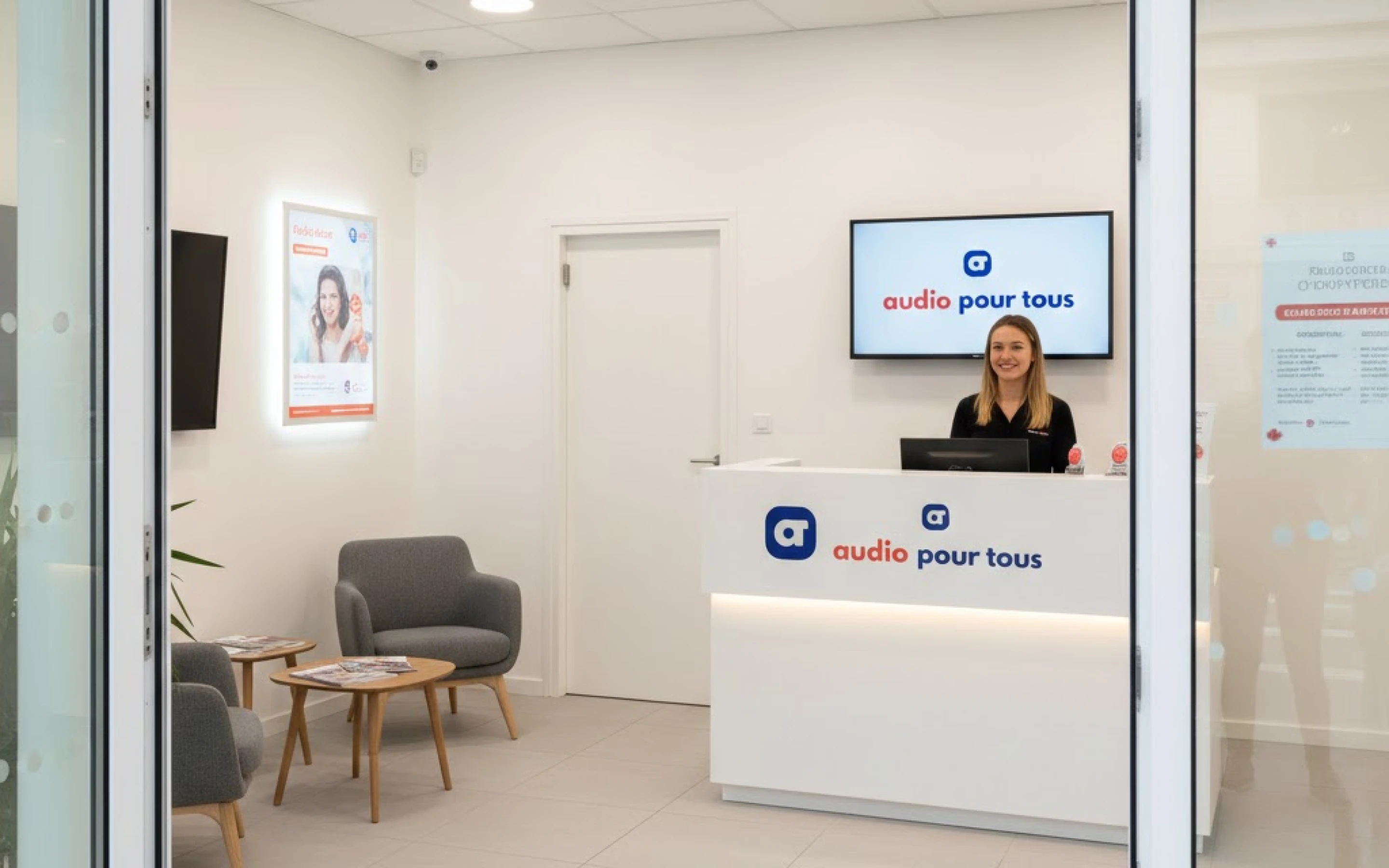   Accueil du centre AUDIO POUR TOUS PERIGUEUX
