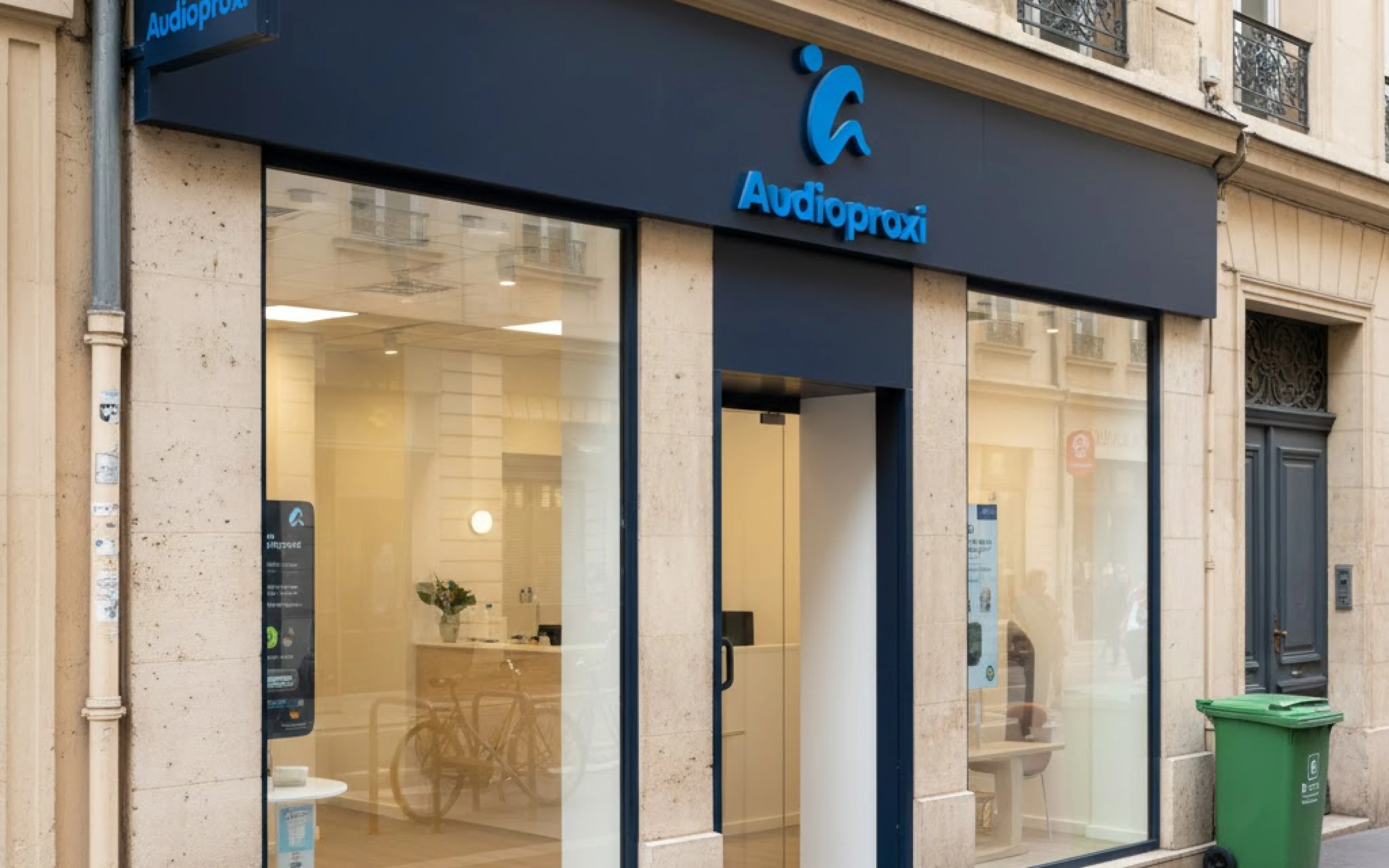   Accueil du centre AUDIOPROXI
