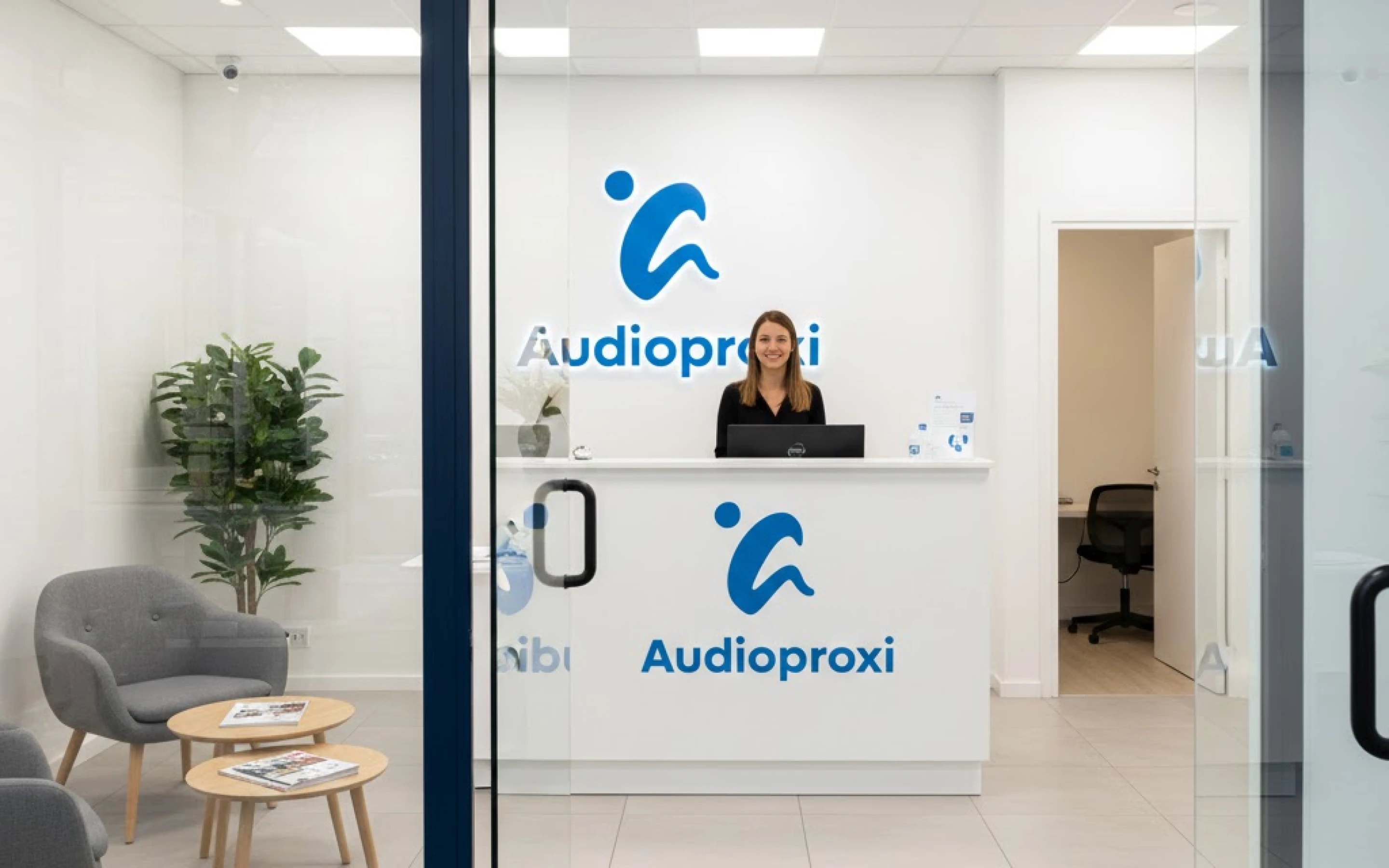   Accueil du centre AUDIOPROXI
