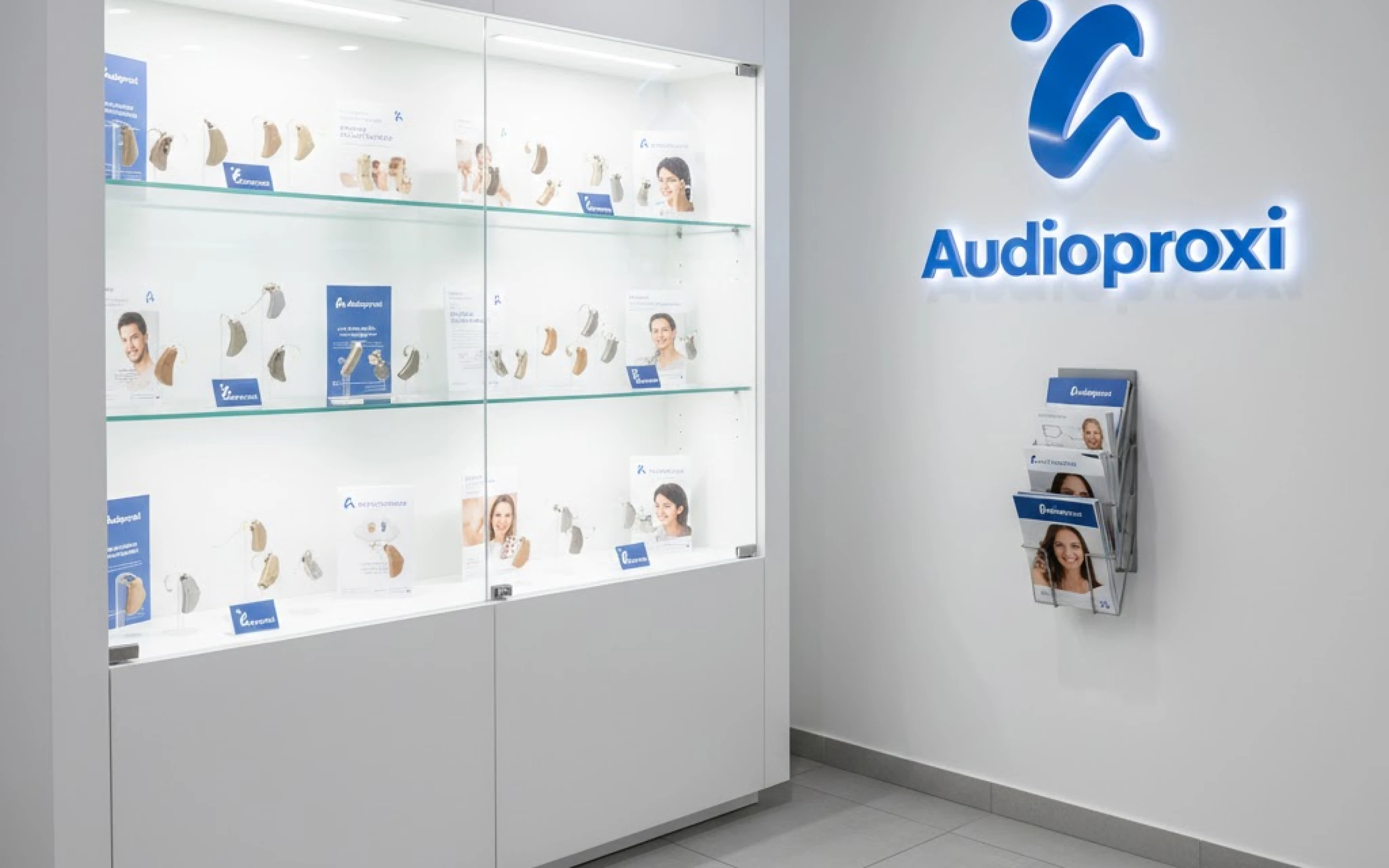   Accueil du centre AUDIOPROXI
