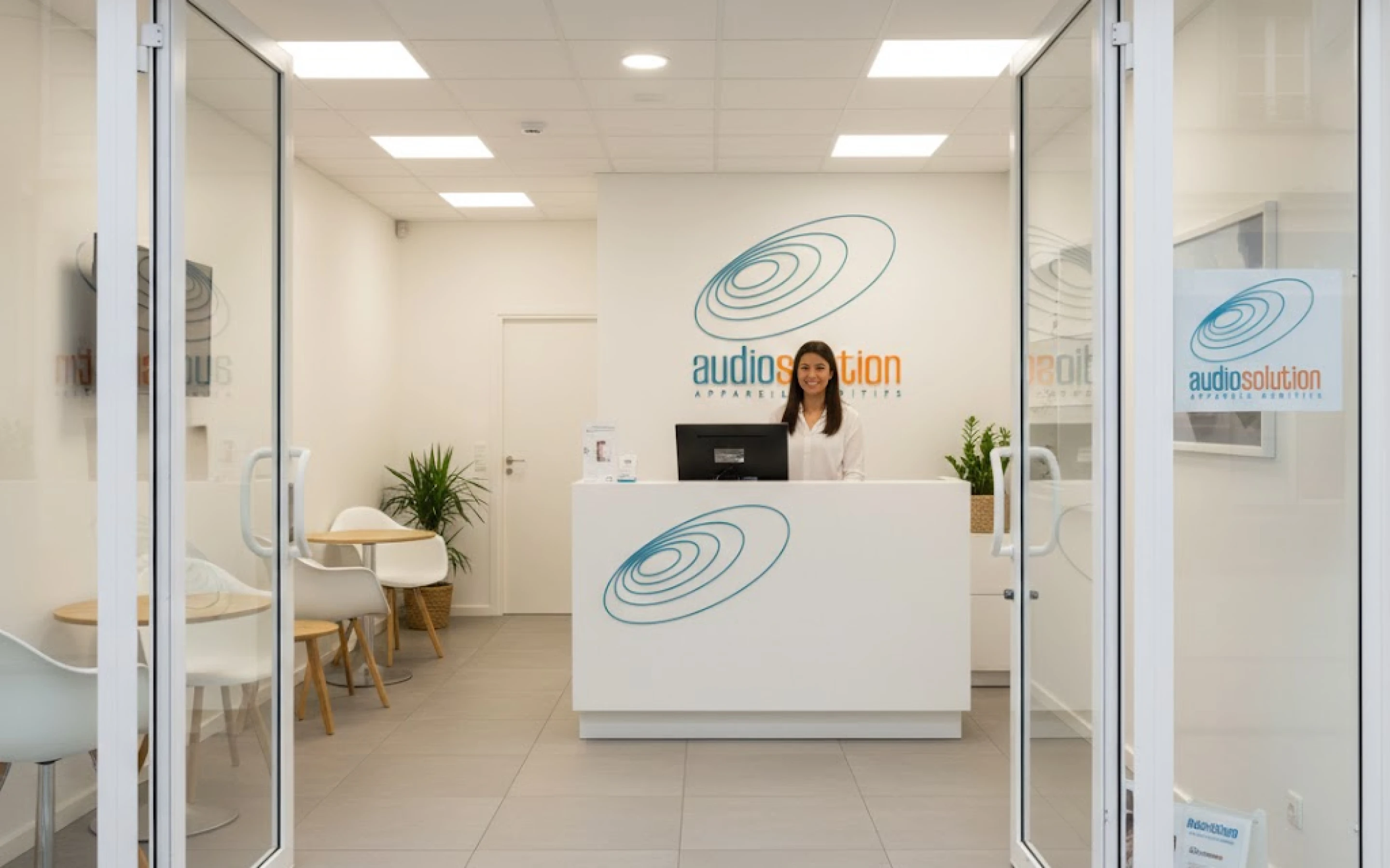   Accueil du centre AUDIOSOLUTION
