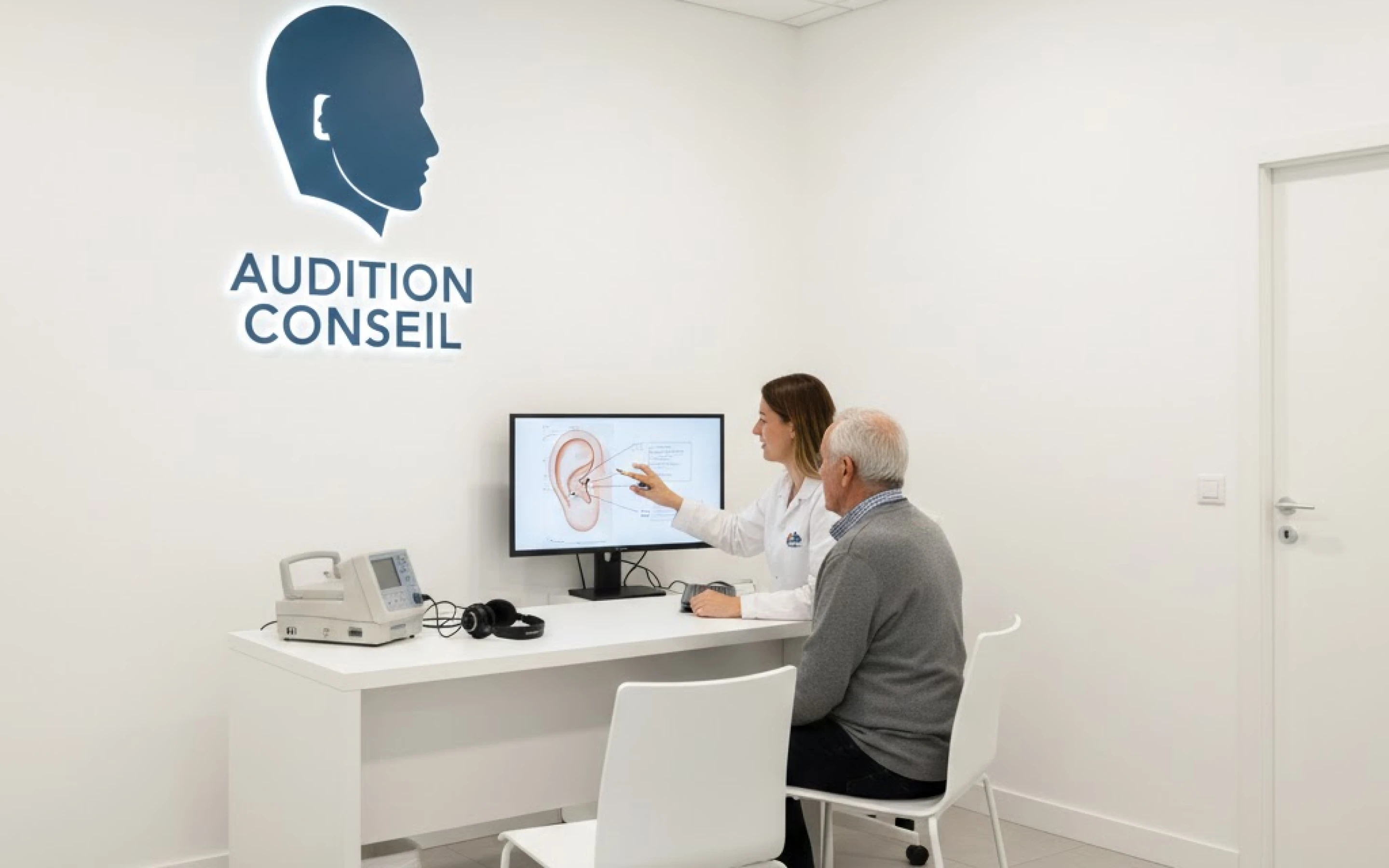   Accueil du centre AUDITION CONSEIL
