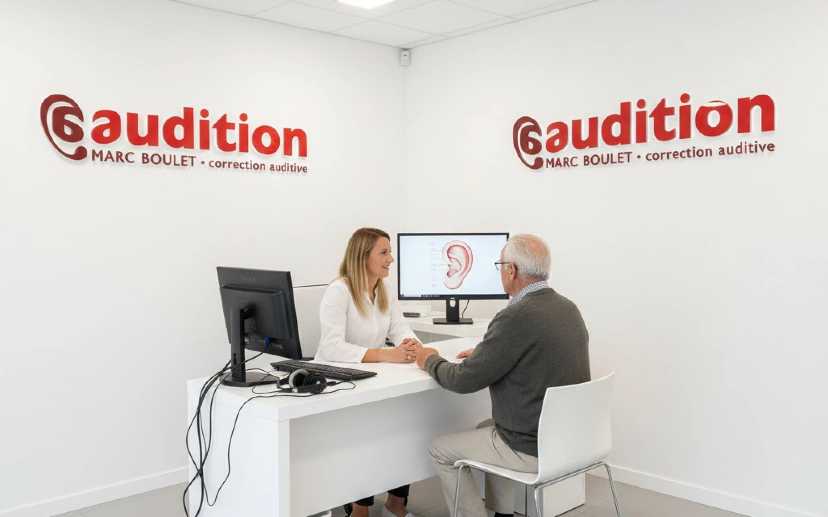   Accueil du centre AUDITION MARC BOULET
