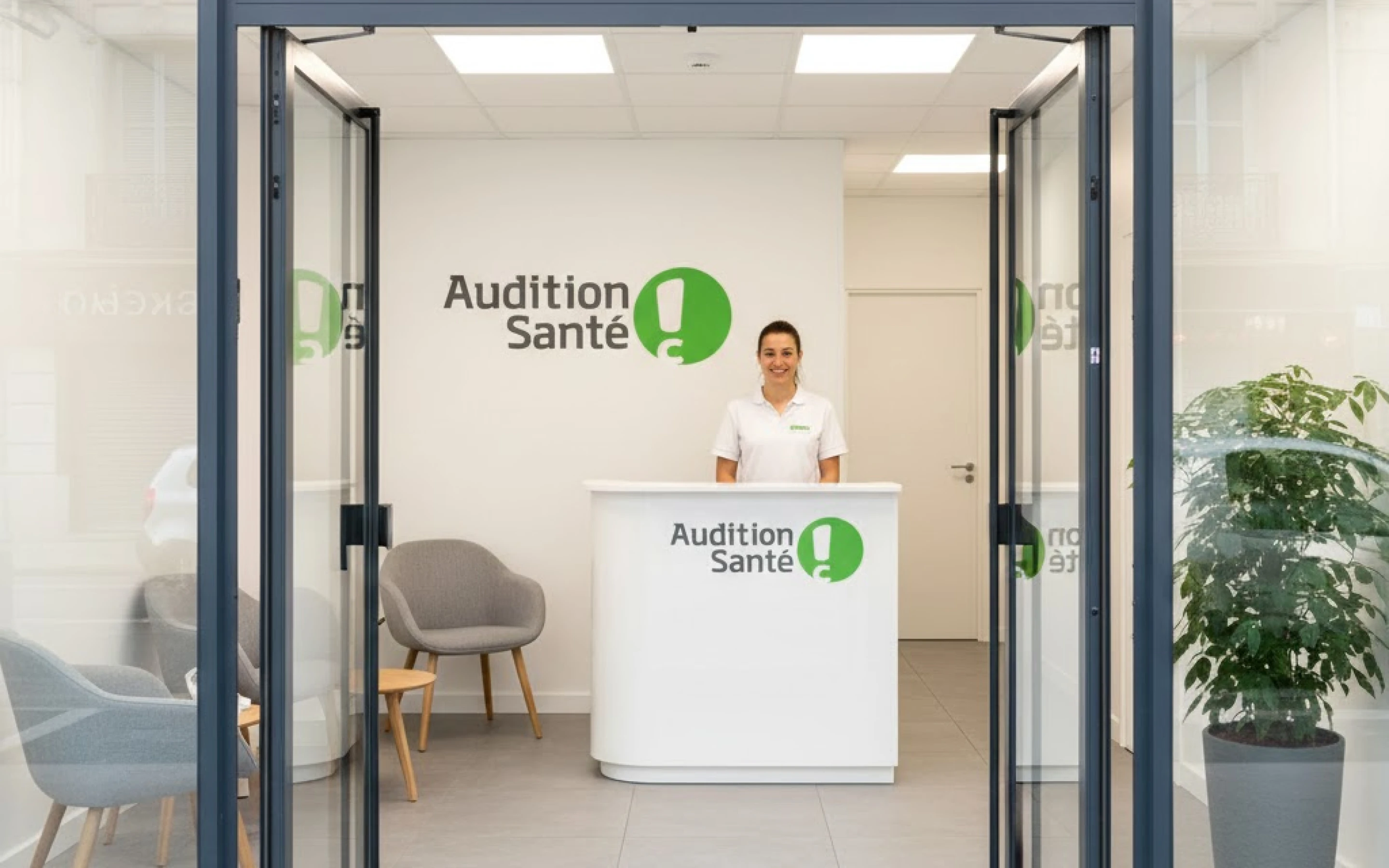   Accueil du centre Audioprothésiste Dives-sur-Mer AUDITION SANTÉ
