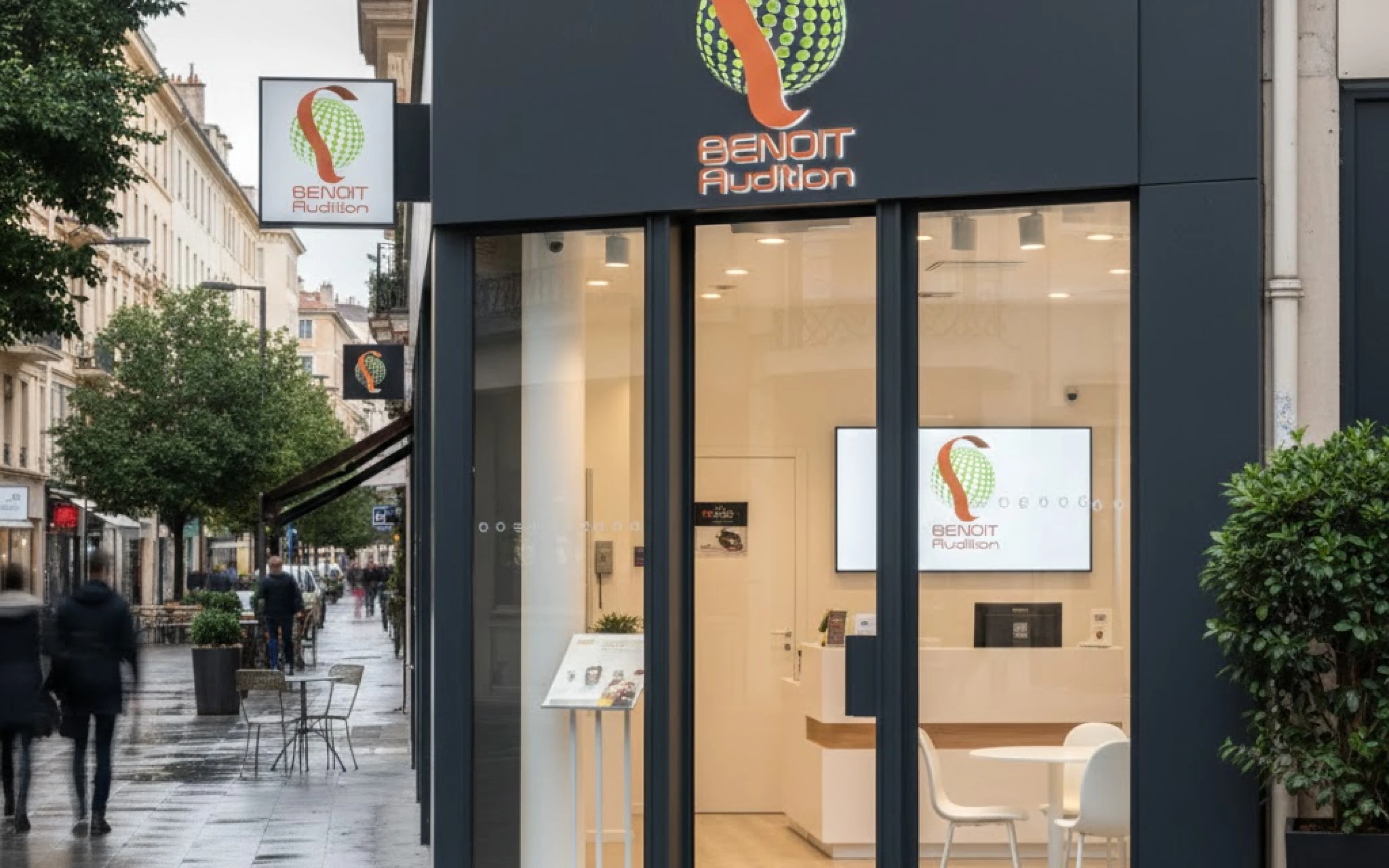   Accueil du centre BENOIT AUDITION
