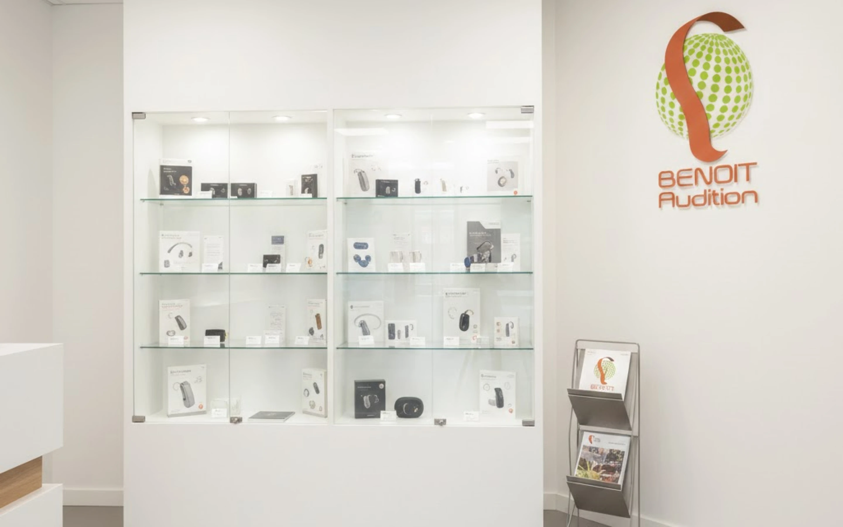   Accueil du centre BENOIT AUDITION
