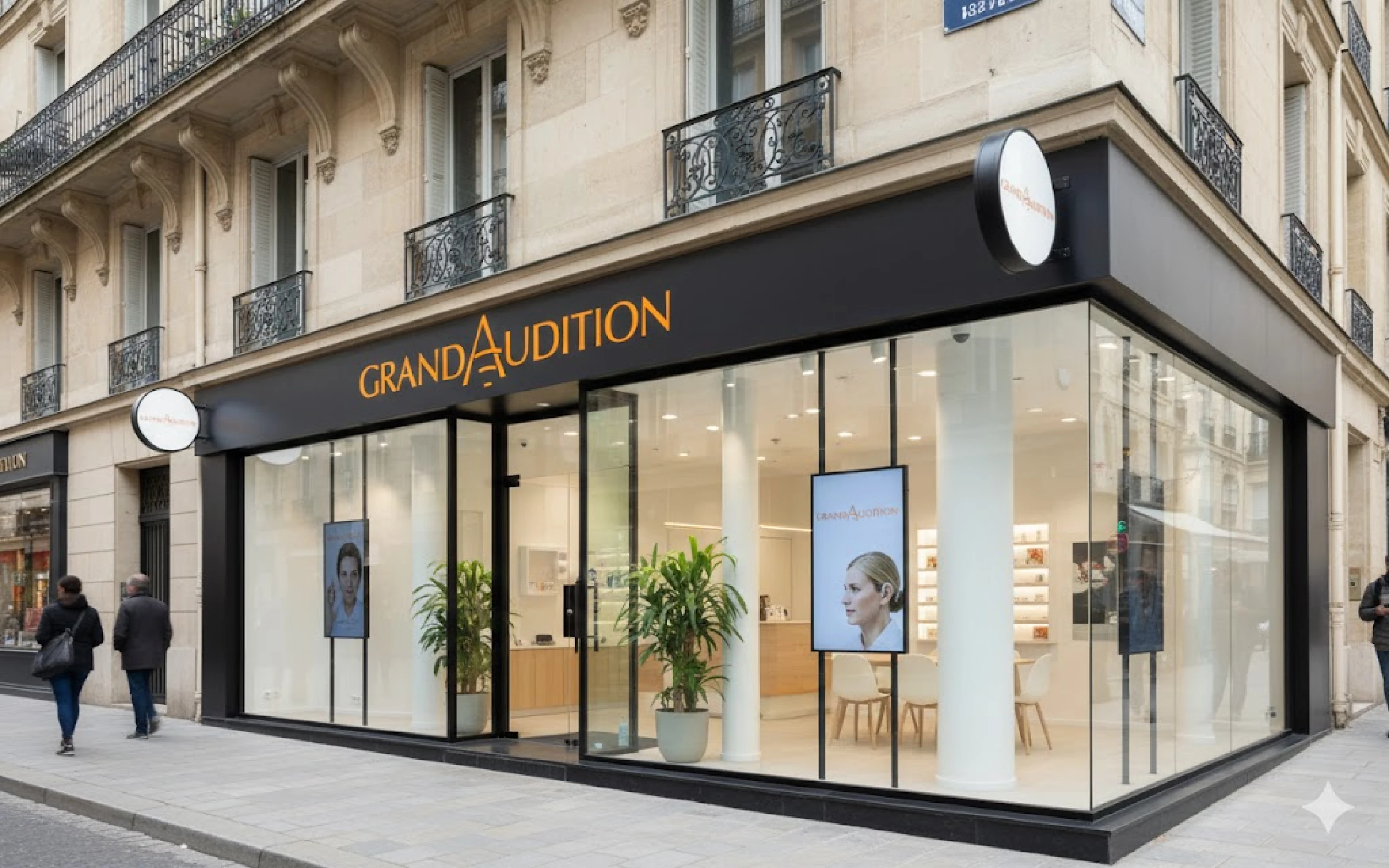   Accueil du centre GRANDAUDITION CANNES
