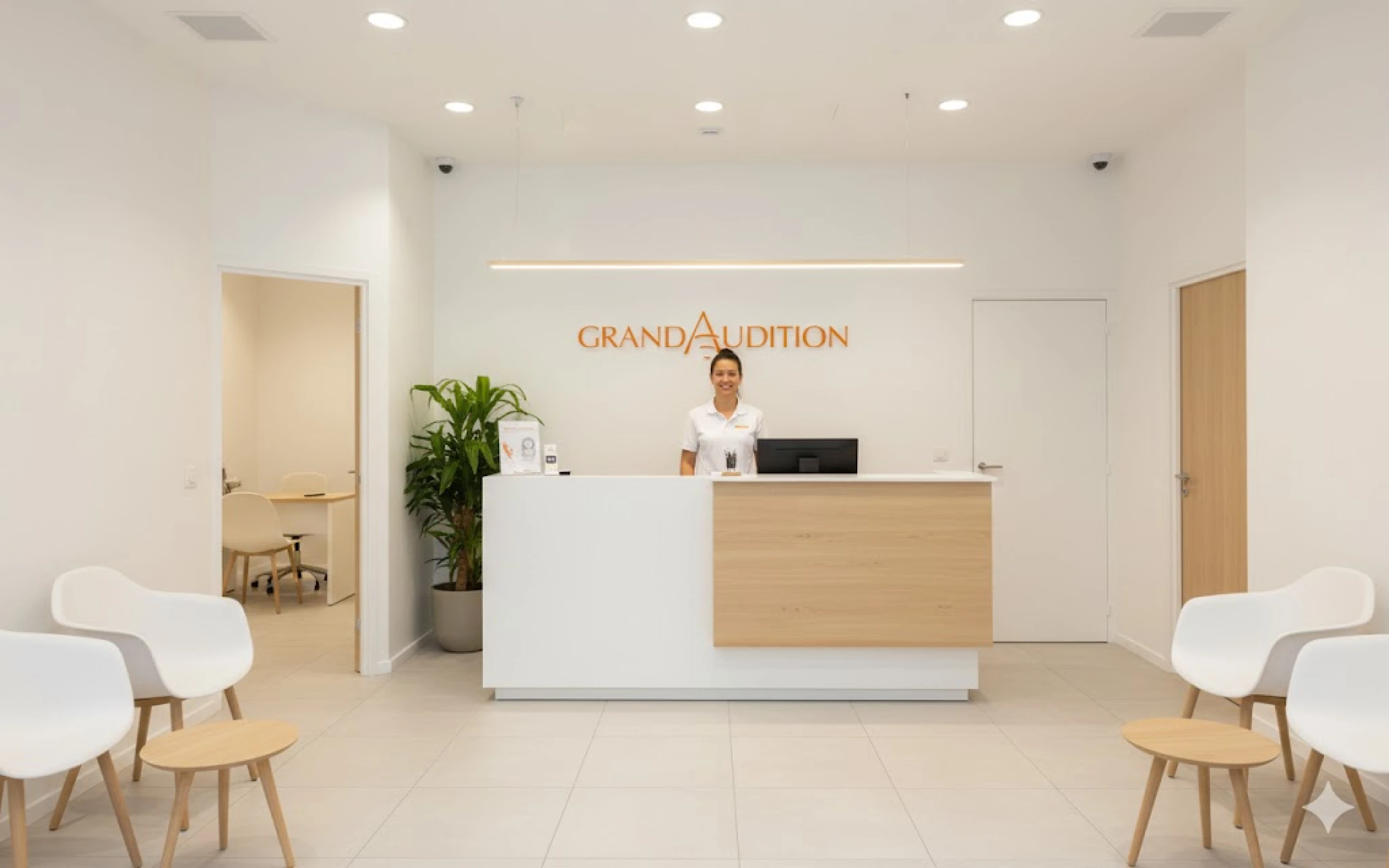   Accueil du centre GRANDAUDITION VERSAILLES MONTREUIL
