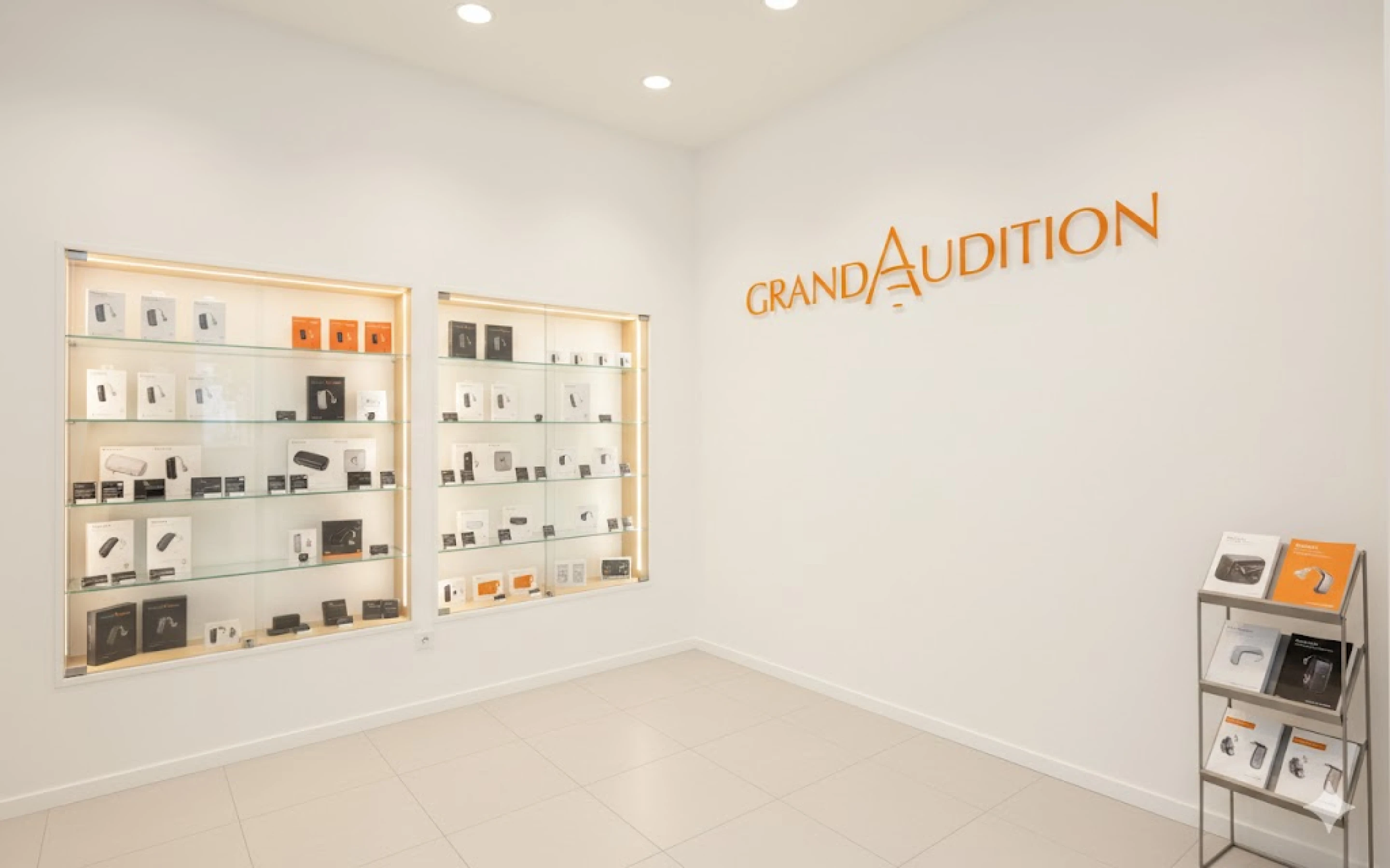   Accueil du centre GRANDAUDITION VALLIÈRES-SUR-FIER
