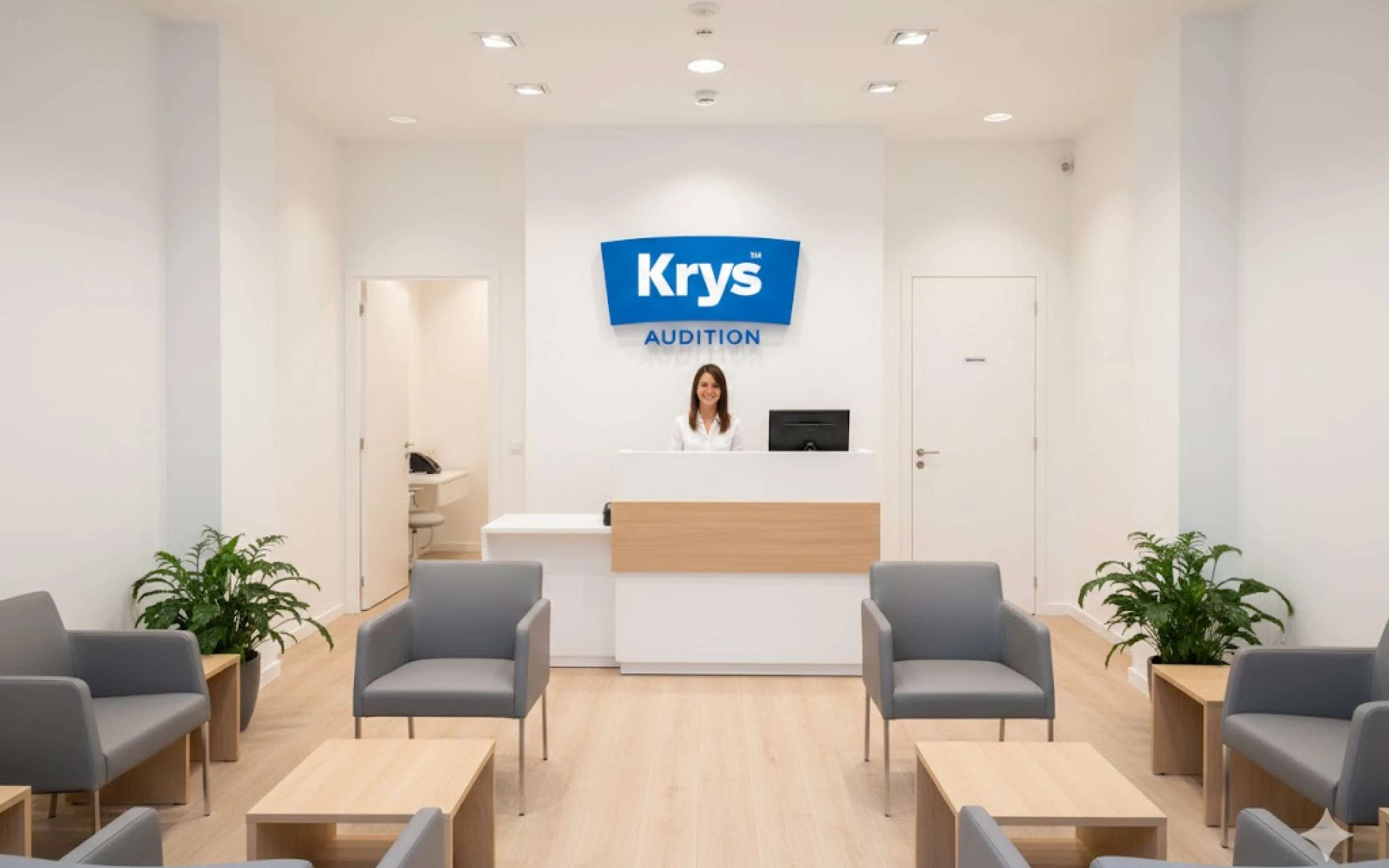   Accueil du centre KRYS AUDITION RODEZ
