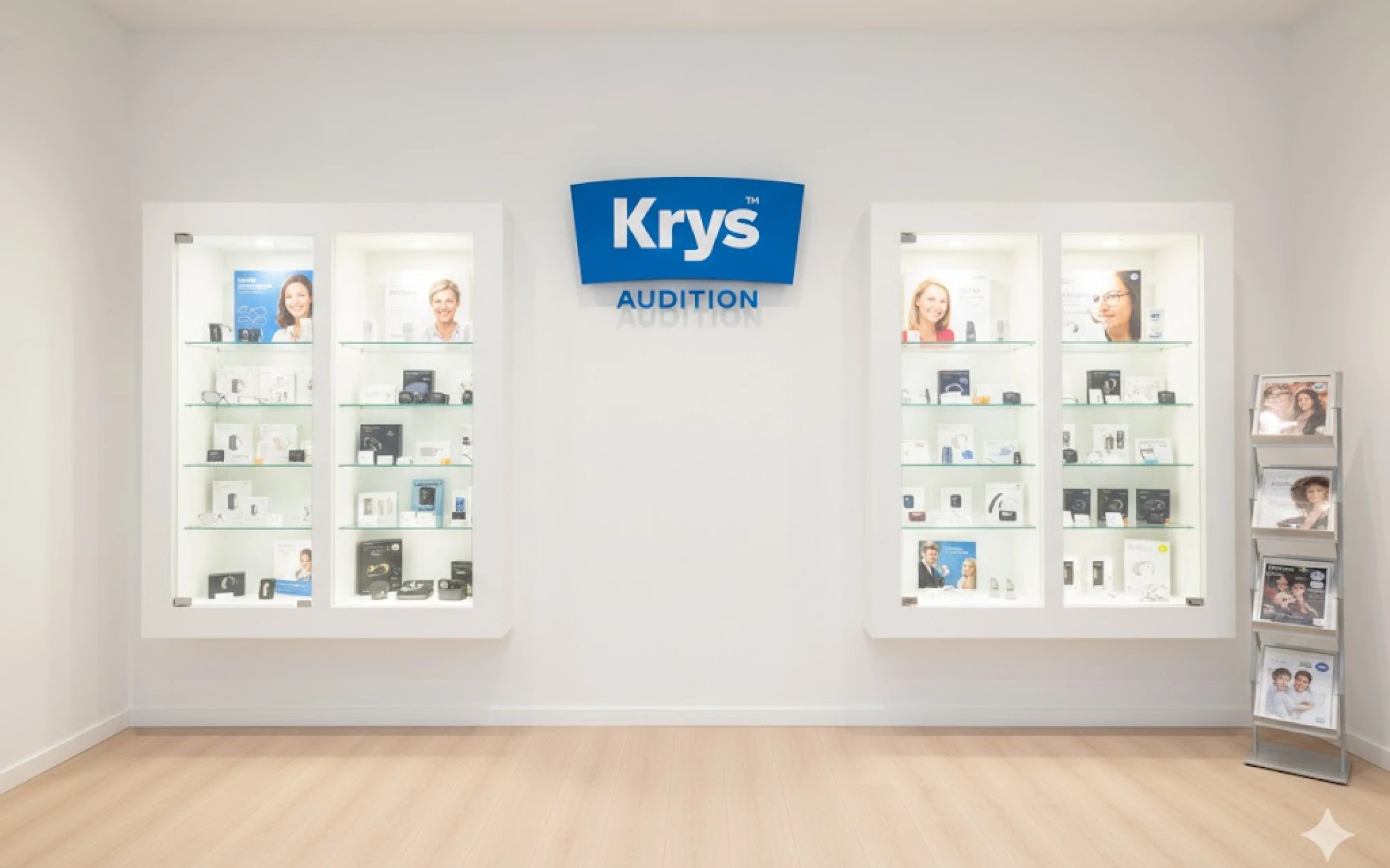   Accueil du centre KRYS AUDITION
