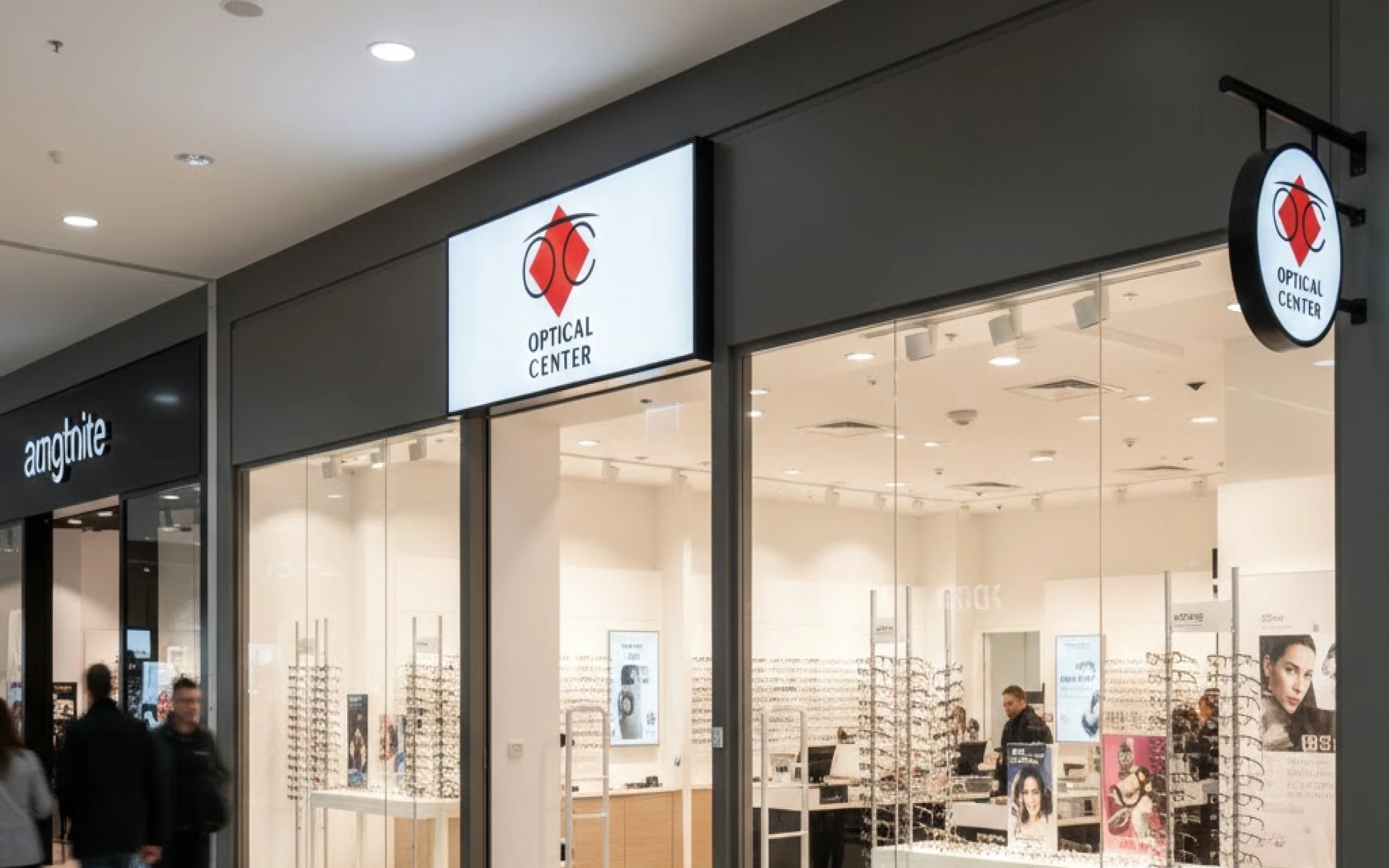   Accueil du centre OPTICAL CENTER LE HAVRE- GONFREVILLE L'ORCHER
