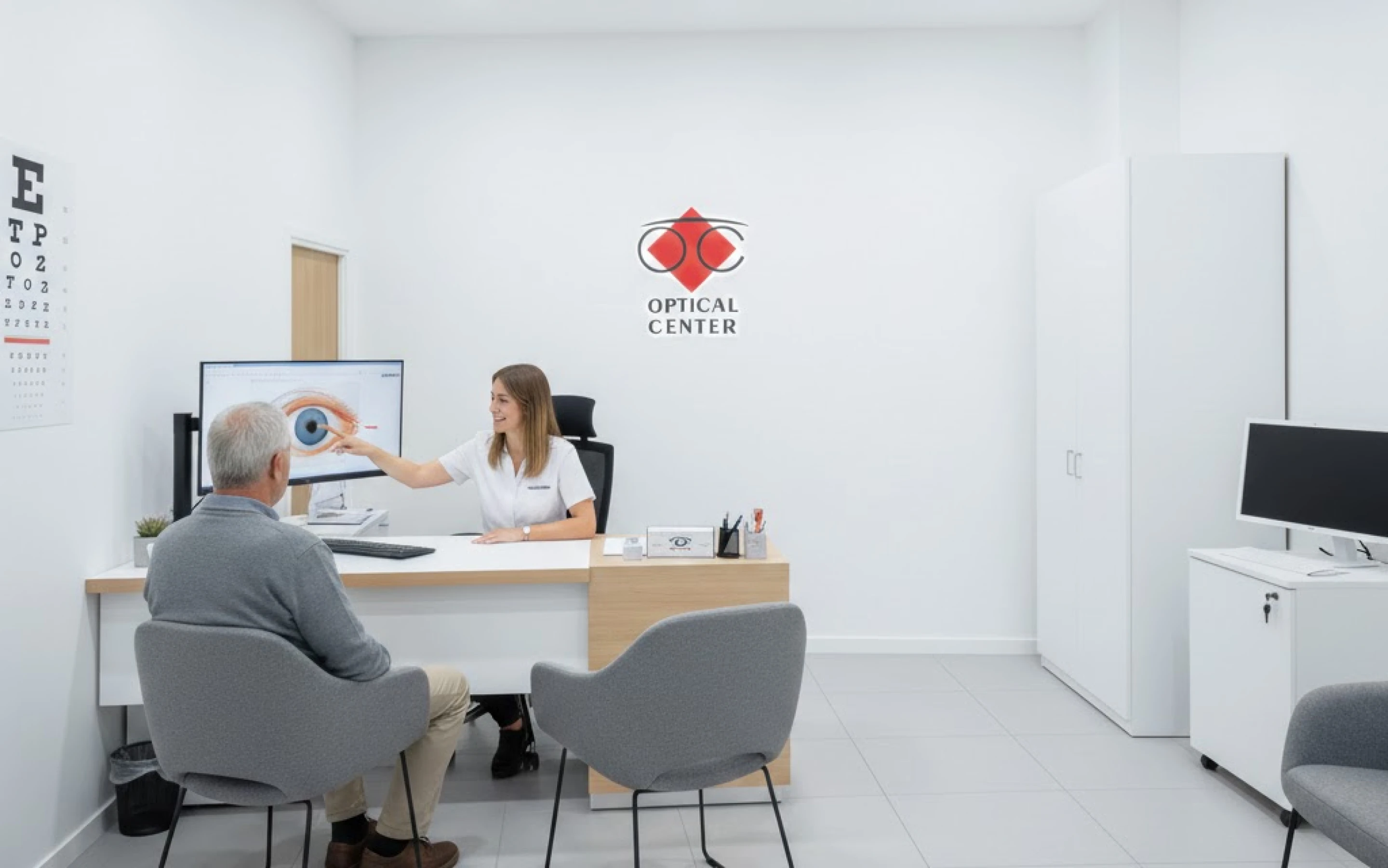   Accueil du centre OPTICAL CENTER ANNECY
