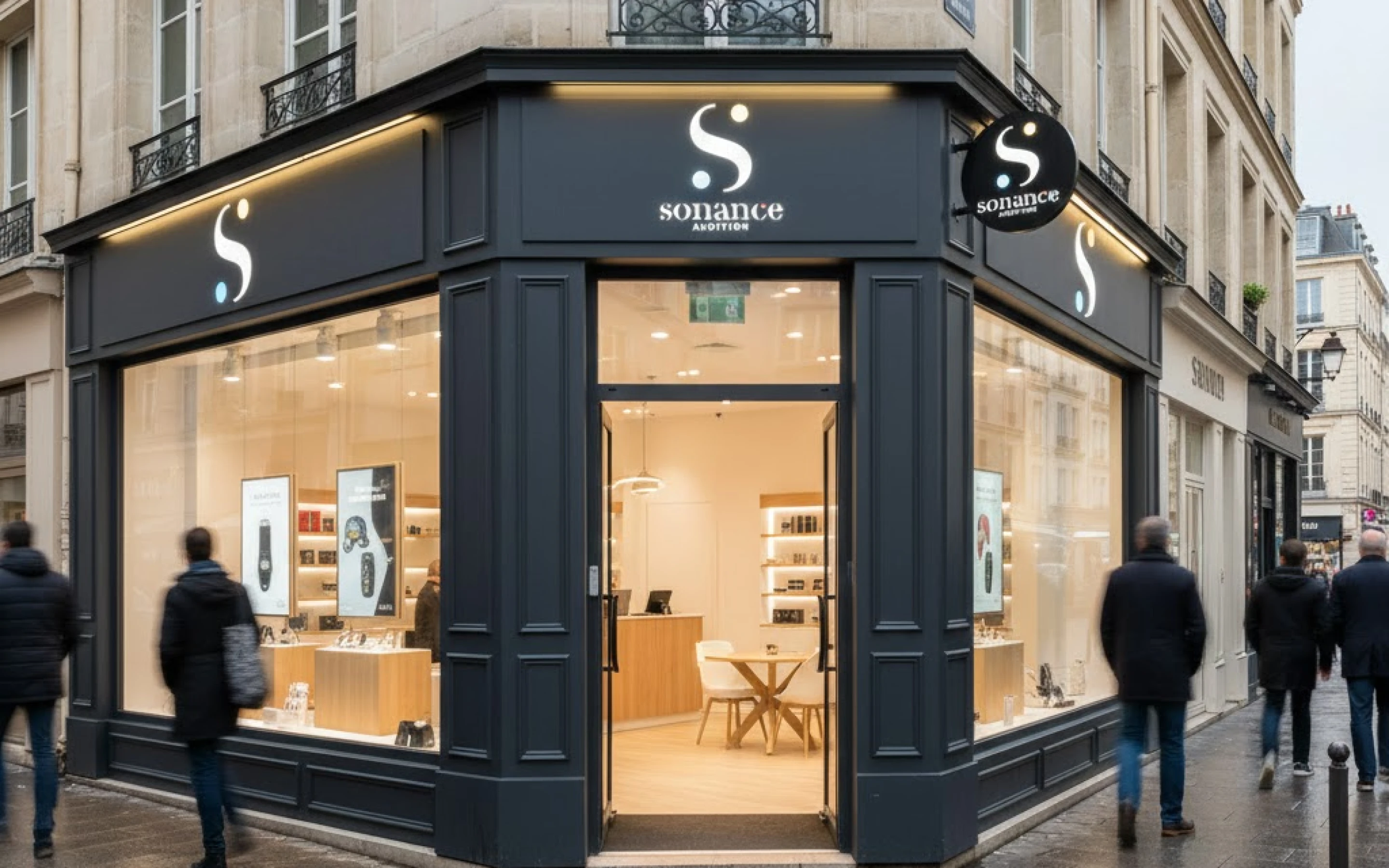   Accueil du centre SONANCE AUDITION
