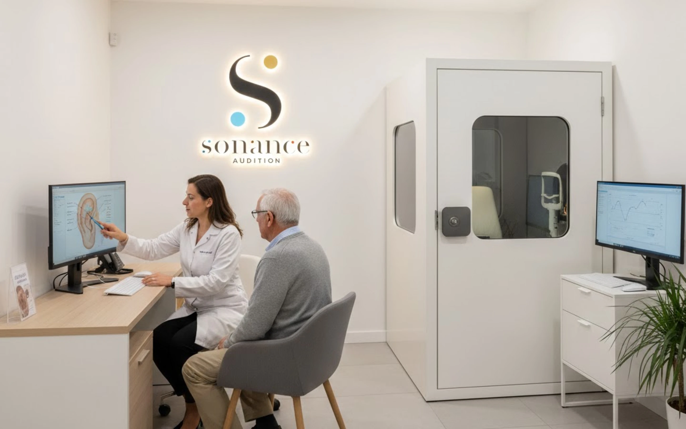   Accueil du centre SONANCE AUDITION
