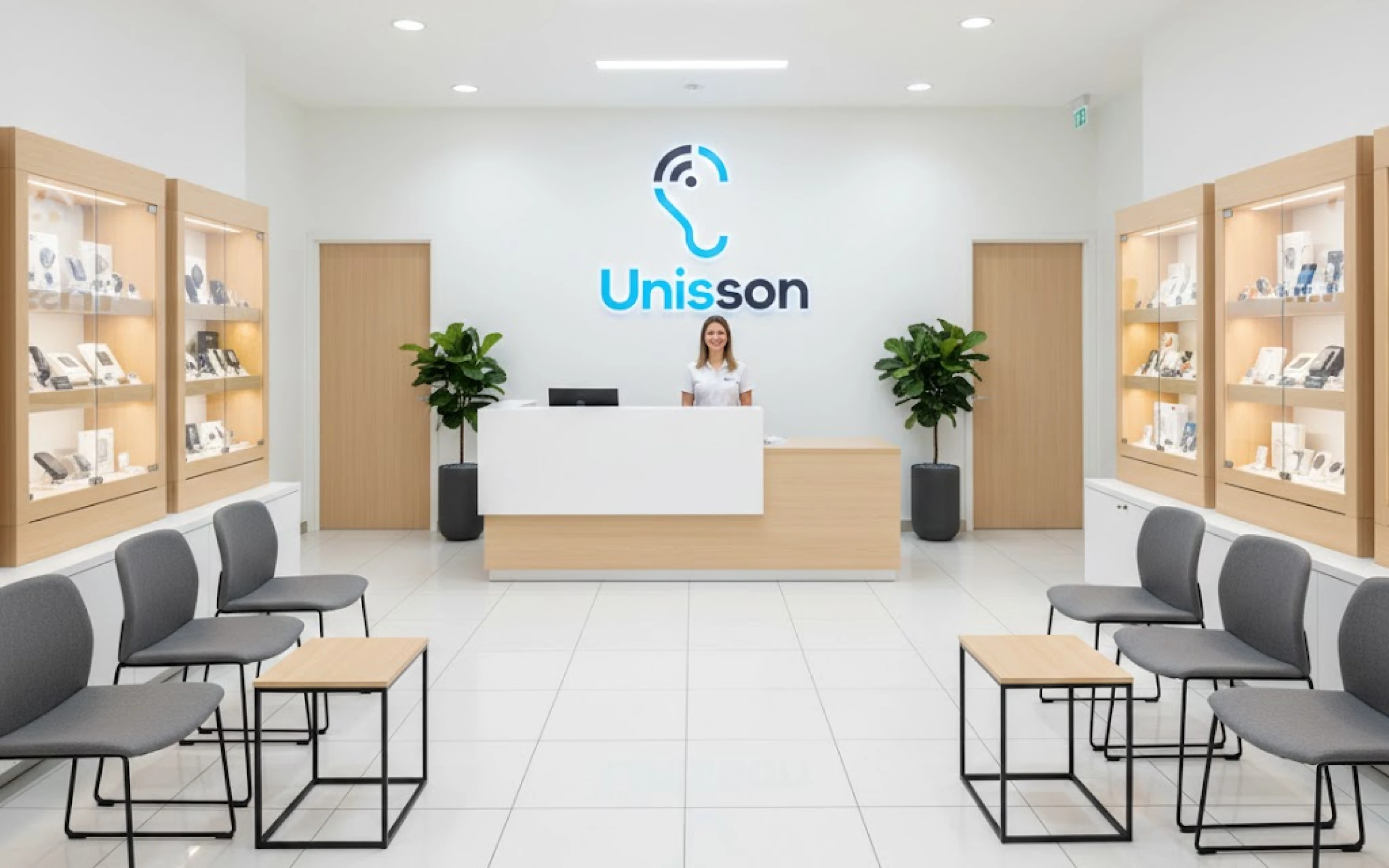   Accueil du centre UNISSON BOULOGNE - BILLANCOURT
