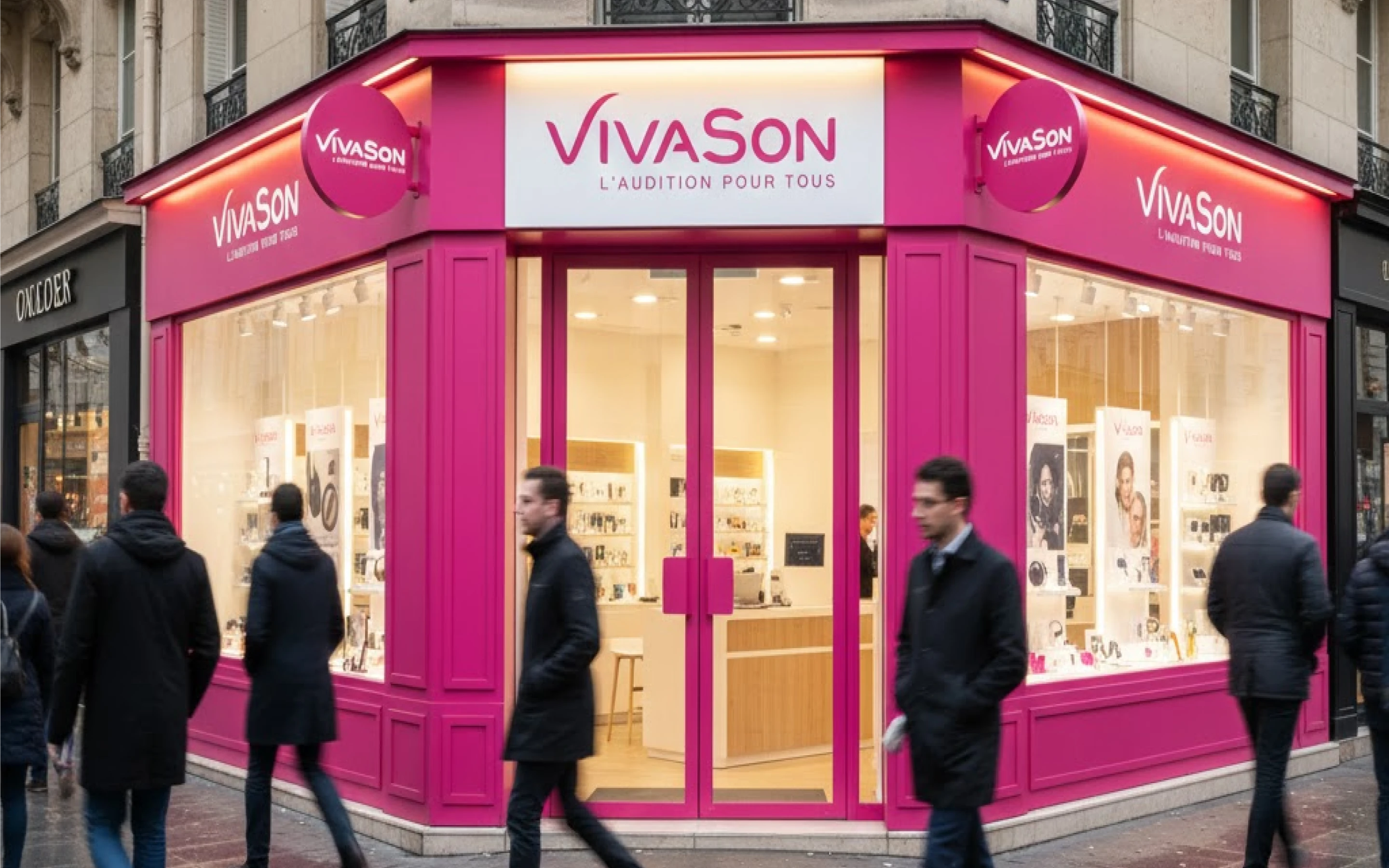   Accueil du centre VivaSon - Audioprothésiste Cagnes-sur-Mer
