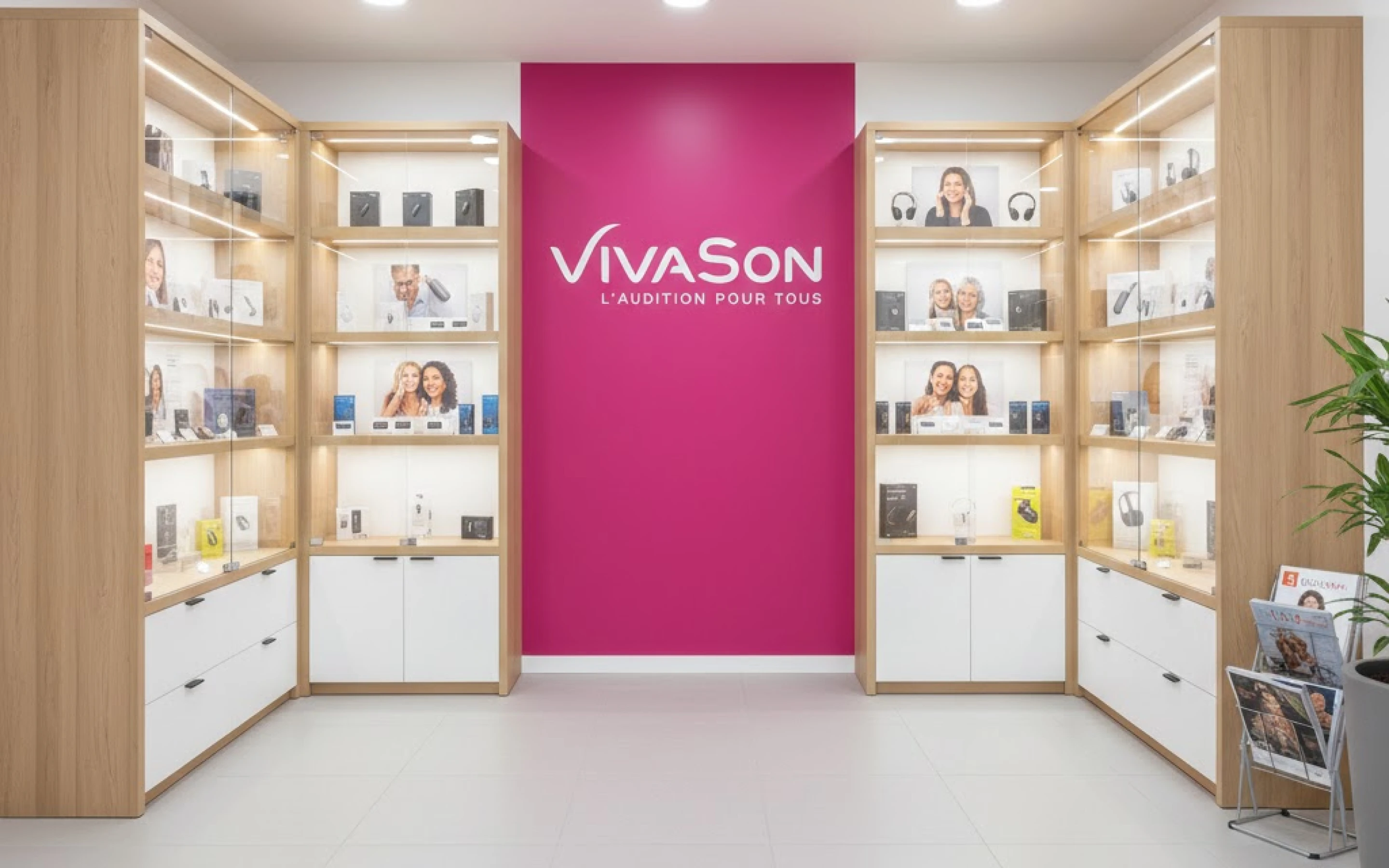   Accueil du centre VivaSon - Audioprothésiste Tours
